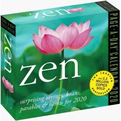 Workman Publishing Zen 2020 Day-to-Day Calendar