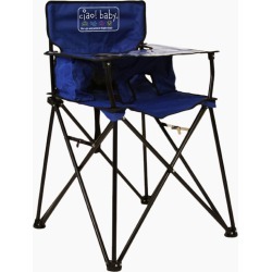 ciao! baby ciao! baby Portable High Chair in Blue
