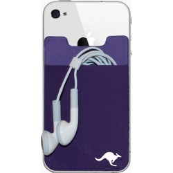 Kanga Pocket Kanga Cell Phone Pocket in Purple