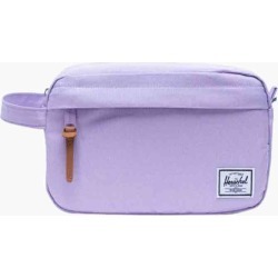 Herschel Supply Co. Chapter Travel Kit in Lavendula Crosshatch