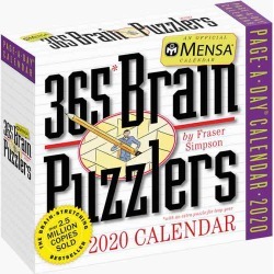 Workman Publishing Mensa 365 Brain Puzzlers 2020 Day-to-Day Calendar