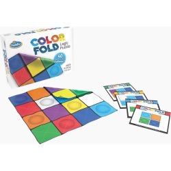 ThinkFun Color Fold Logic Game