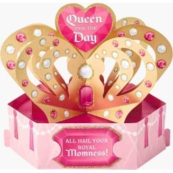 Hallmark Wonderfolds Queen for the Day Mother's Day Pop-Up Card (Anyone)