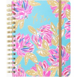 Lilly Pulitzer Totally Blossom To-Do Planner found on Bargain Bro from thepaperstore.com for USD $19.72