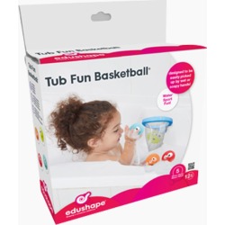 Edushape Bath-Ketball Water Playset found on Bargain Bro from thepaperstore.com for USD $12.91