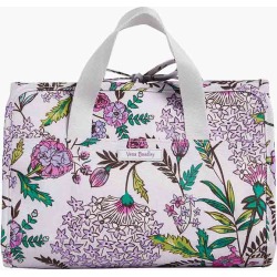 Vera Bradley Lighten Up Hanging Travel Organizer in Lavender Botanical