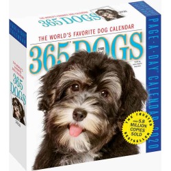 Workman Publishing 365 Dogs 2020 Day-to-Day Calendar