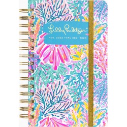 Lilly Pulitzer Splashdance 17-Month 2022-2023 Medium Agenda found on Bargain Bro from thepaperstore.com for USD $19.72