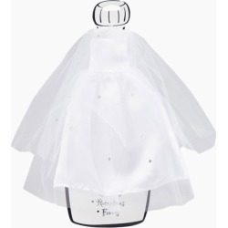 Lillian Rose Wine/Champagne Bride Bottle Cover