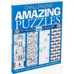 Barron's Educational Series, Inc. Amazing Puzzles: 150+ Timed Puzzles to Test Your Skill