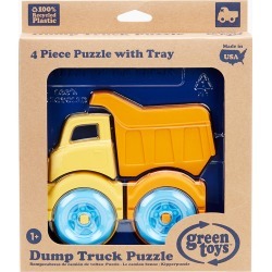 Green Toys Dump Truck Plastic Baby Puzzle