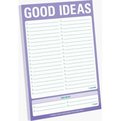 Knock Knock Good Ideas/Bad Ideas Pad