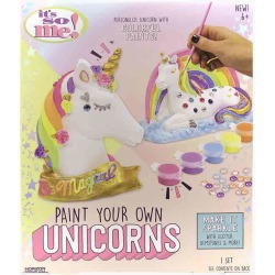 It's So Me Paint Your Own Unicorns Craft Set