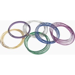 Royal Deluxe Accessories 3D Kinetic Spring Flow Ring Toy