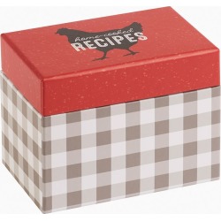C.R. Gibson Home Cooked Recipes Box
