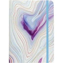 Peter Pauper Press Blue Agate Journal