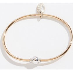 Cape Cod Jewelry Reverse Two-Tone Single Ball Cape Cod Jewelry Collection Bracelet