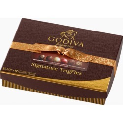 Godiva Signature Chocolate Truffles Gift Box (12 pc.)