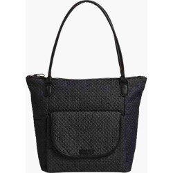Vera Bradley Carson North South Tote in Denim Navy