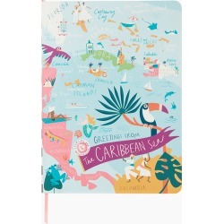 Spartina 449 Caribbean Ruled Notebook