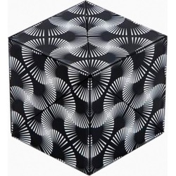 Fun In Motion Toys Black and White Shashibo Fidget Toy