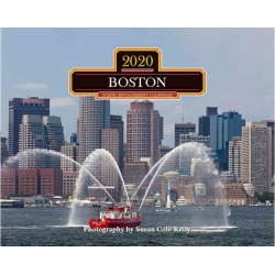 Mahoney Publishing Boston 2020 Calendar