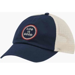Life is Good Life is Good Coin Soft Mesh Back Cap