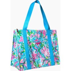 Lilly Pulitzer Golden Hour Insulated Market Shopper Tote found on Bargain Bro Philippines from thepaperstore.com for $30.95