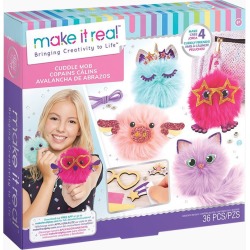 Make It Real Cuddle Mob Craft Kit