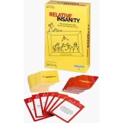 PlayMonster Relative Insanity Card Game Expansion/Travel Pack