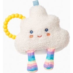 Mary Meyer Puffy Cloud Teether Plush Rattle