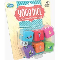 ThinkFun Yoga Dice Game