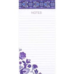 Vera Bradley Regal Rosette Big List Pad