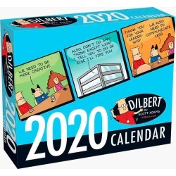 Andrews McMeel Publishing Dilbert 2020 Day-to-Day Calendar
