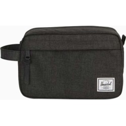 Herschel Supply Co. Chapter Travel Kit in Black Crosshatch