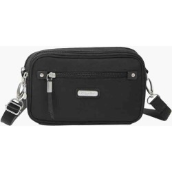 baggallini RFID Festival Bag in Black