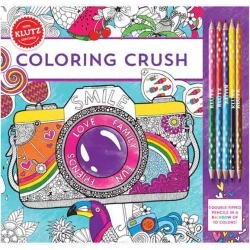 Klutz Coloring Crush Coloring Book