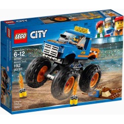LEGO Toys LEGO City Monster Truck