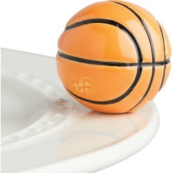 Nora Fleming mini Basketball Platter Ornament
