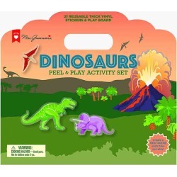 Mrs. Grossman's Dinosaurs Peel and Play Activity Set