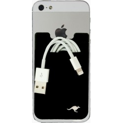 Kanga Pocket Kanga Cell Phone Pocket in Black
