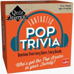 Goliath Games Quiz Master: Fantastic Pop Trivia Game