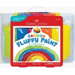 Creativity for Kids Rainbow Fluffy Paint Craft Kit