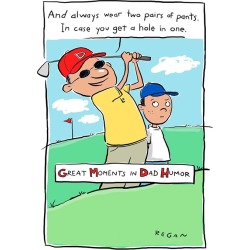 Hallmark Golf Humor Funny Father's Day Card