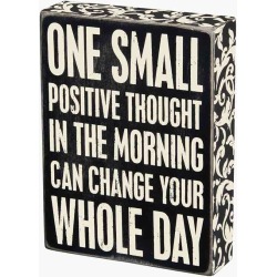 Primitives by Kathy One Small Positive Sign
