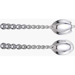 Mariposa Pearled Salad Servers