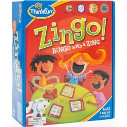 ThinkFun Zingo! Board Game