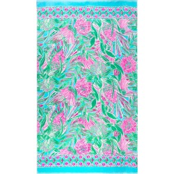 Lilly Pulitzer Coming in Hot Rectangle Beach Towel found on Bargain Bro Philippines from thepaperstore.com for $49.95