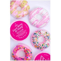 Feeling Smitten Sugar Cake Donut Bath Bomb (Assorted)