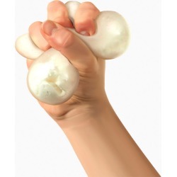 Schylling Snow Ball the Crunchy Stress Ball